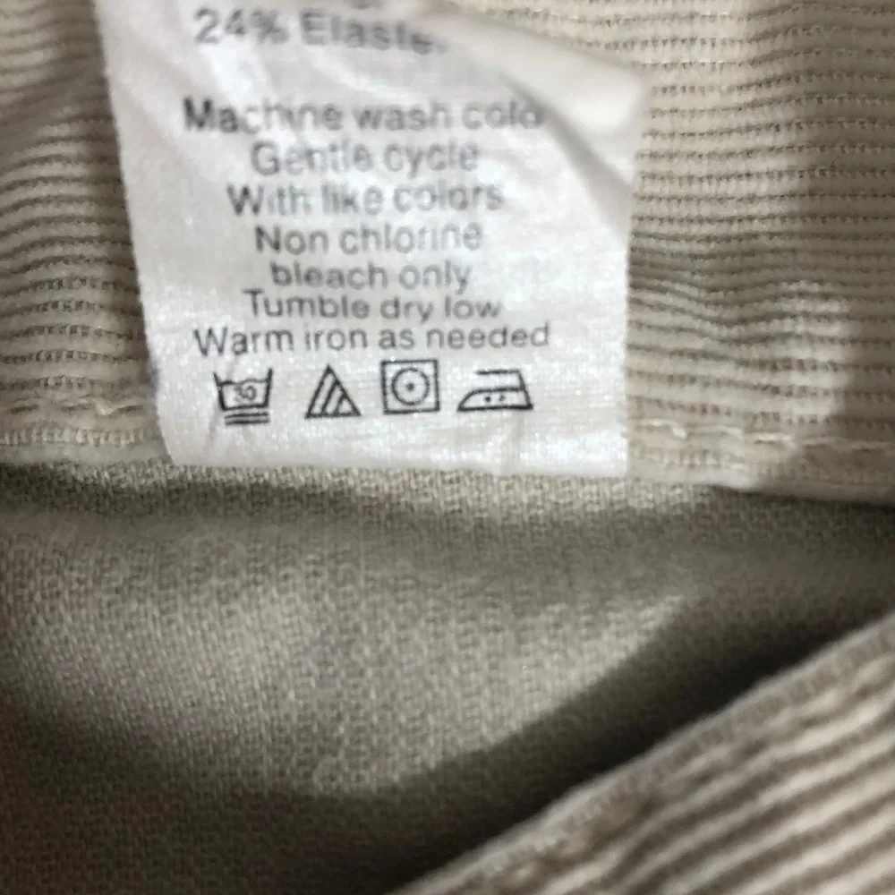 J. Crew Corduroy Jeans Zipper Ankles 26 - Picture 4 of 11